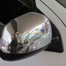 Хромированное зеркало заднего вида накладка 2 шт. для Mitsubishi ASX RVR Outlander sport 2013