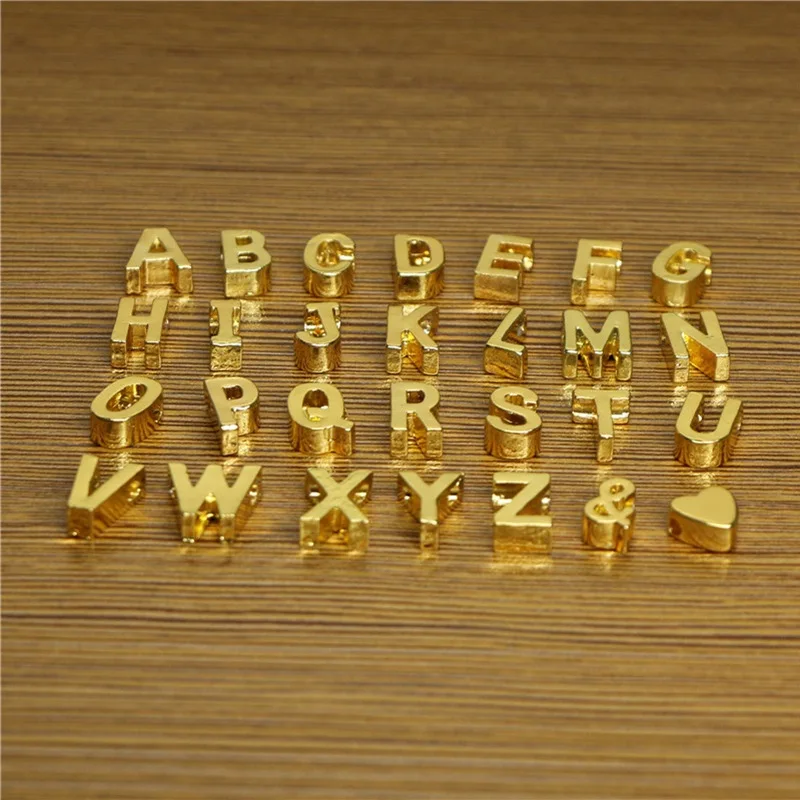 Charms Music Crystal Pendant Beads Jewelry Making Gold GP Small Pendants 989H