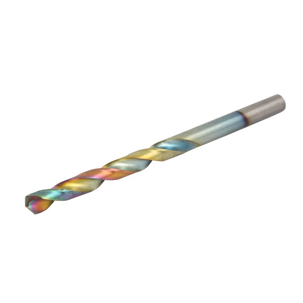 

UXCELL 1pcs Double Flutes 7-9mm Drilling Dia. HSS Straight Shank Spiral Twist Drill Bit for Electric Drilling Machine Tool