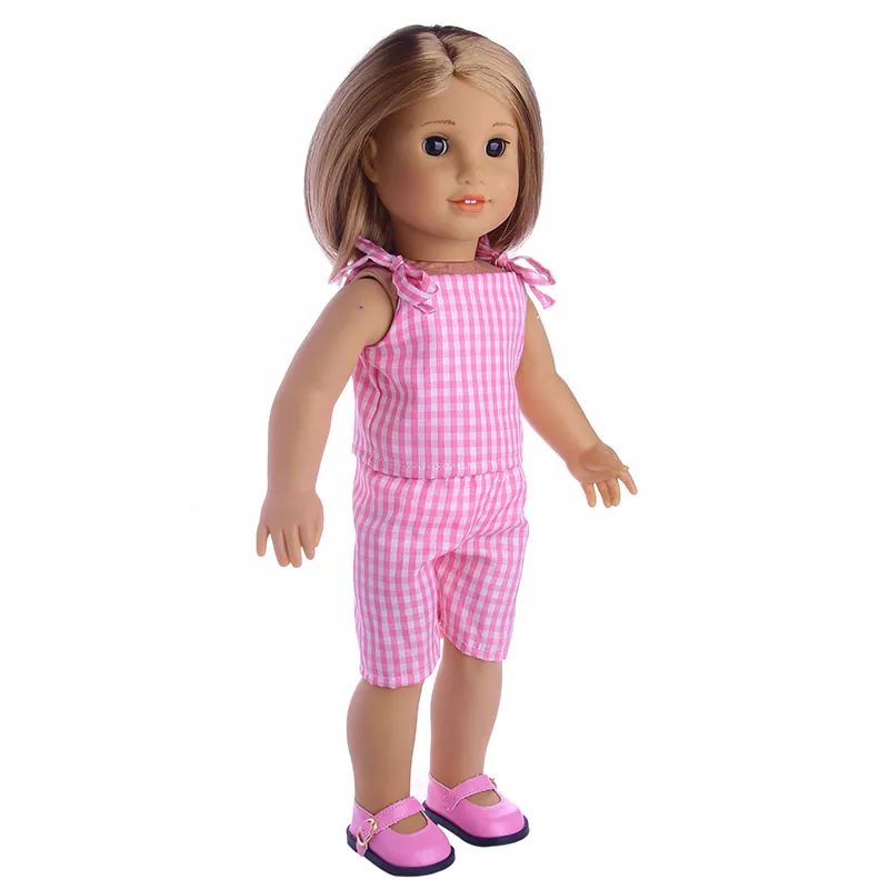 Лучшая кукла для продажи одежды платье нижнее белье обувь для 18 дюймов американская кукла и 43 см кукла для нашего поколения Девичья игрушка