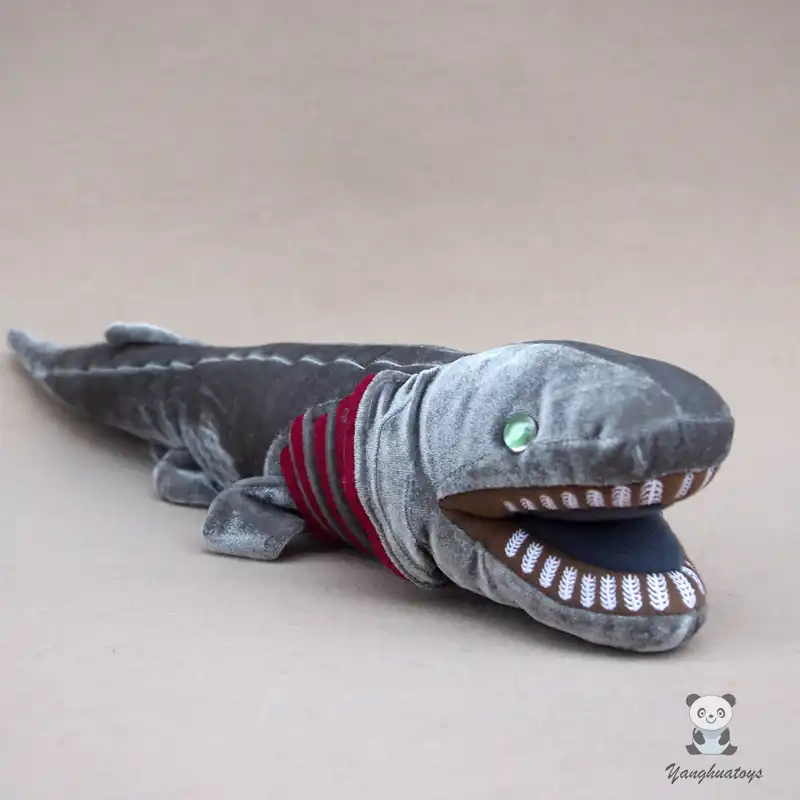 frilled shark plush