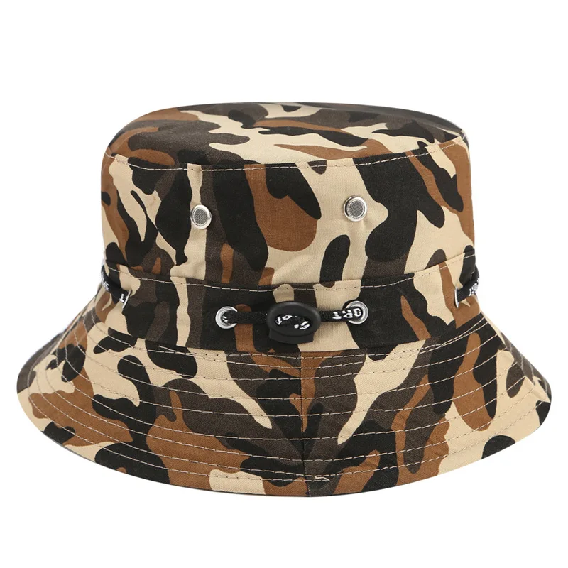 Панама армия камуфляж тактический Command Out Hat Ranger летняя шляпа кепки для мужчин K поп Боб шляпа Chapeu
