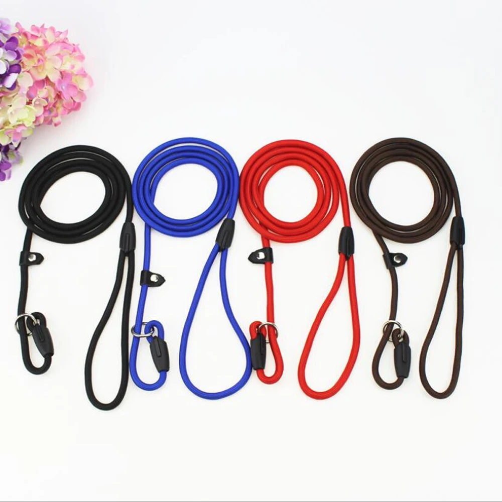 

Nylon Dog Leash for Small Dogs Diameter 0.6cm Training Dog Leash Pet Chain Accessories