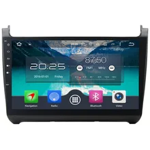 Octa Core 4GB RAM 32GB ROM Android 6.0.1 Double 2 din 10.1” touch screen Multimedia Car GPS DVD Player For Volkswagen Polo 2015