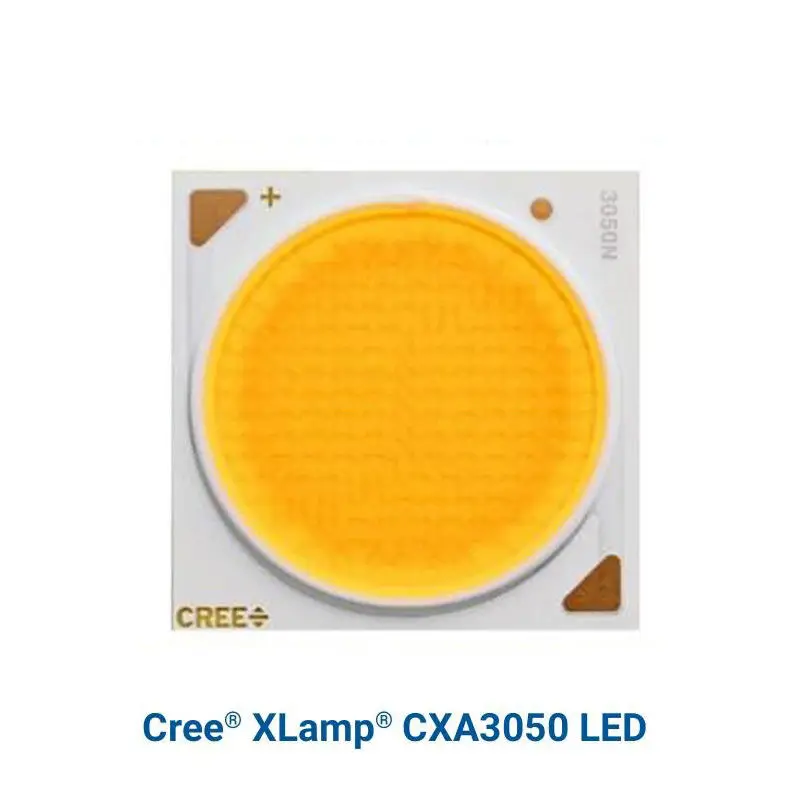 Светодиодный светильник Cree CXA3050 CXA 3050 керамический COB мощностью 100 Вт EasyWhite теплый