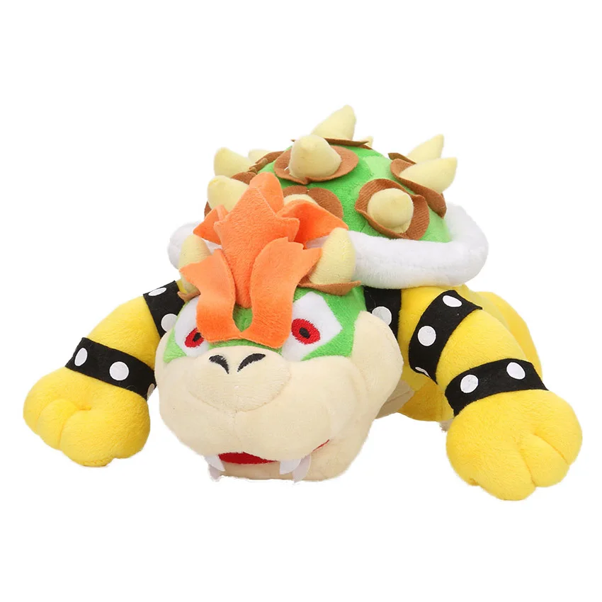 

Wholesale/Retail Fashion Free Shipping FS Super Mario Bro King Koopa Bowser Plush Toys Loose