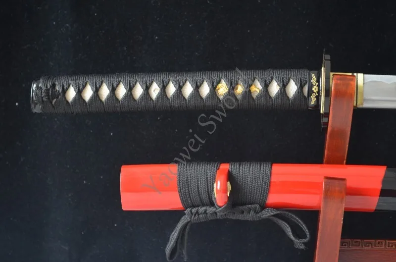 HIGH QUALITY HANDMADE Japanese samurai sword katana 1060 carbon steel full tang can cut bamboo tree special customized saya