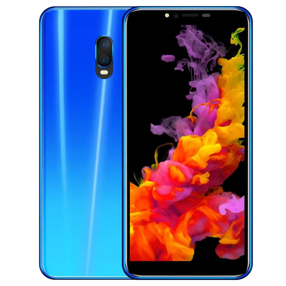 

Beautiful smartphone R17J 5.72 inch FHD screen android mobile phone fingerprint face ID cell phone Bluetooth 3.5mm jack