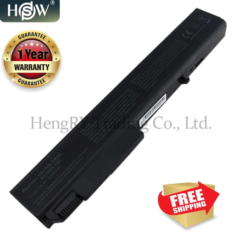 HSW 8 ячеек 4400mah батарея для HP EliteBook 8540p 8540w 8730p 8730w 8740w 6545b 501114 001 HSTNN OB60 AV08XL