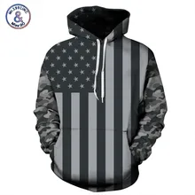 Frühling Herbst hip hop Pullover 3D Druck Hoodies Männer Neue Ankunft Amerikanische flagge Sweatshirt Mit Kapuze Paare Streetwear sudaderas