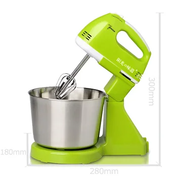 

Electric Multi-function Cooking Machine Eggbeater Mixer Cream Milk Frother Machine Multi-file Desktop Blender Cooking Tool