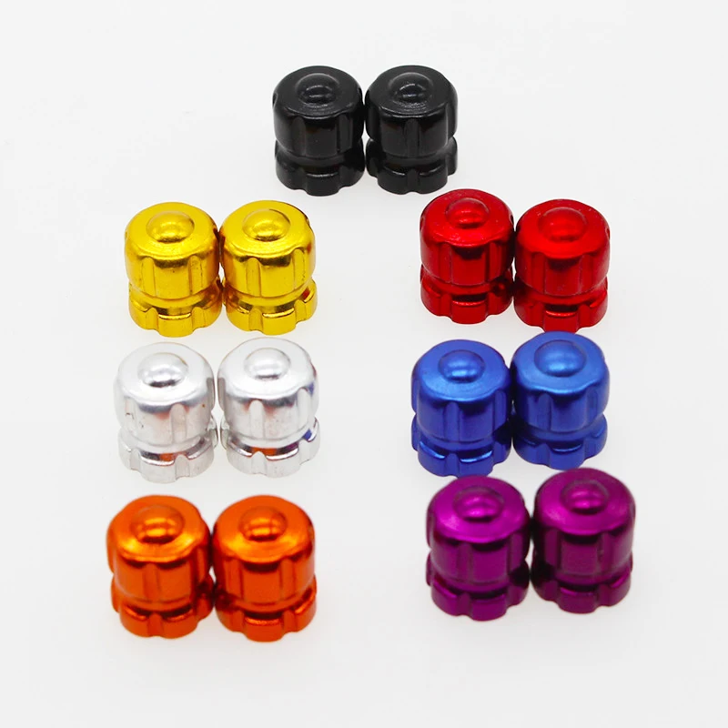 

4PCS Motorcycle Tyre Tire Valve Core Caps Wheel Valve Stem Cap Dust Cover Caps For Kawasaki Z750 Z1000 Honda KTM Duke 390 BMW