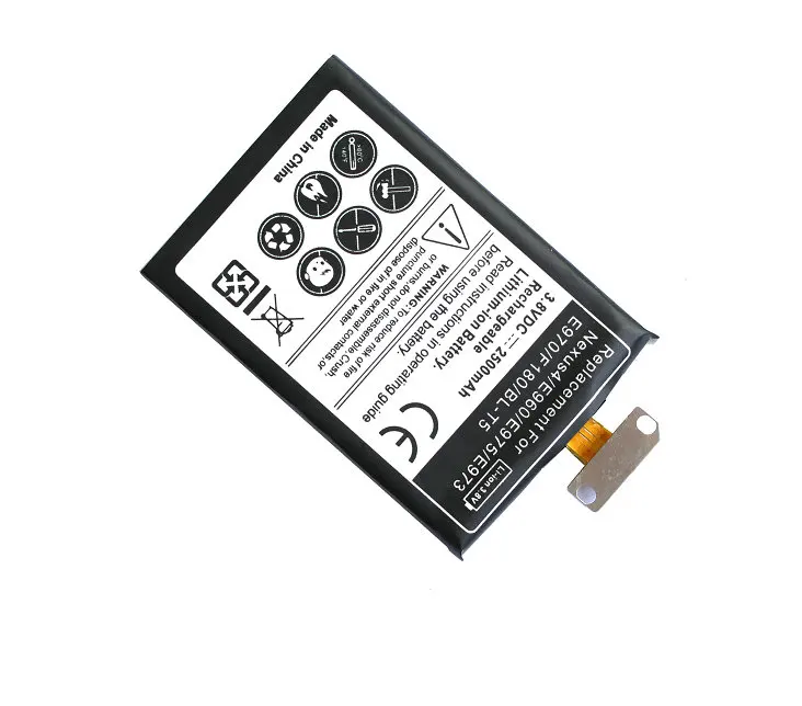 Запасной литий ионный аккумулятор Ciszean 2500 мАч для LG Google Nexus4 Nexus 4 Optimus G E960 E970 E973 E975