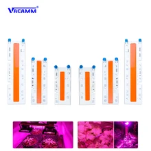 Светодиодный лампы для роста 220 В 110 В COB светодиодный чип полный спектр фитолампа для роста растений в помещении, рост рассады и цветов