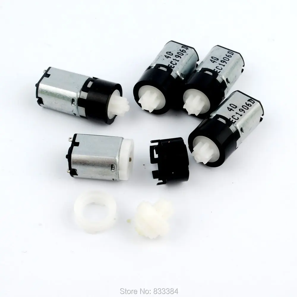 preco baixo 20 pces diy robo micro 01