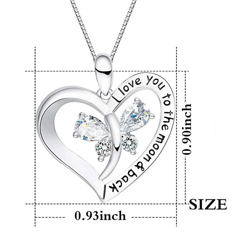 925 sterling silver necklace for women (4)