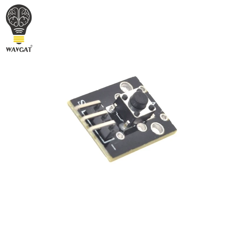 WAVGAT KY 004 модуль ключа для Arduino AVR PIC UNO MEGA2560 макетная плата|Интегральные схемы| |