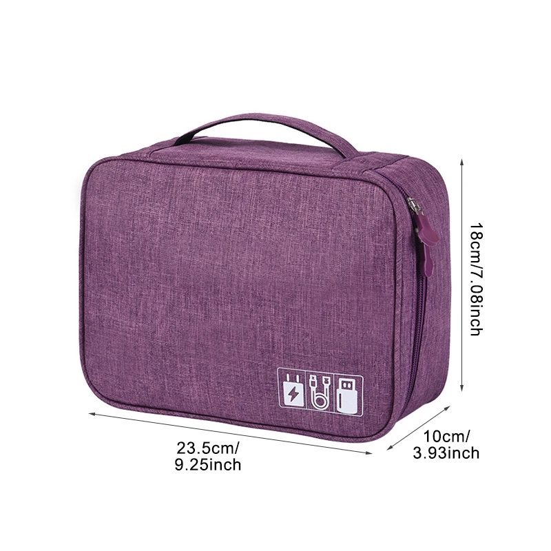 Digital Cable Bag Men Portable Travel Gadgets Organizer Drive Electronic Suitcase Accessories H30