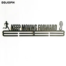 Medal hanger display Keep moving forward Medal holder sport medal rack hold 32~45 medals Medal hanger display Keep moving forward Medal holder sport medal rack hold 32~45 medals