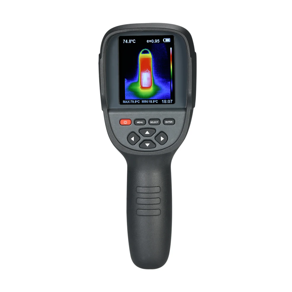 

Portable digital thermometer Thermal Camera 2.4" IR Thermal Imager Infrared Imaging Device hygrometer temperature instruments