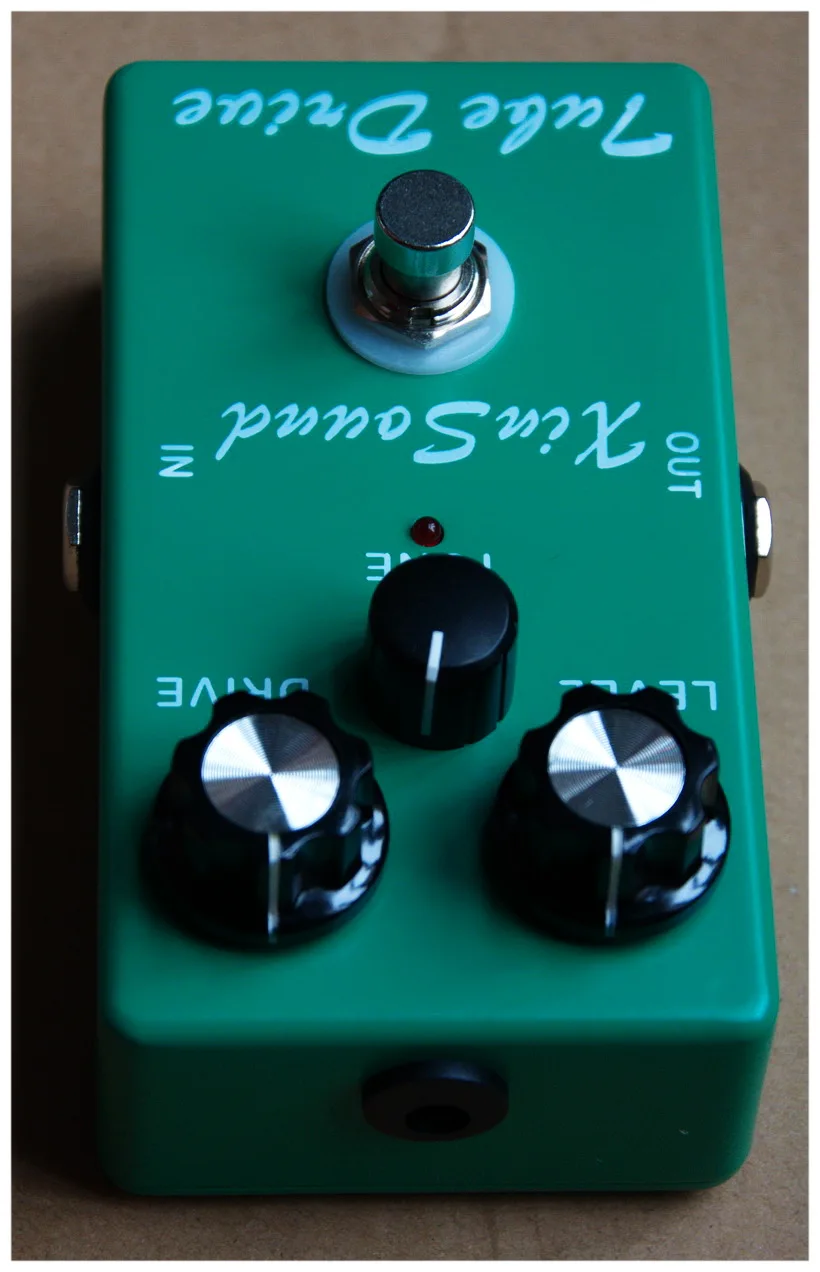 TS 808 с XinSound MOD PLUS и True Bypass Tube Sreamer Overdrive педали для гитарных эффектов гораздо больше