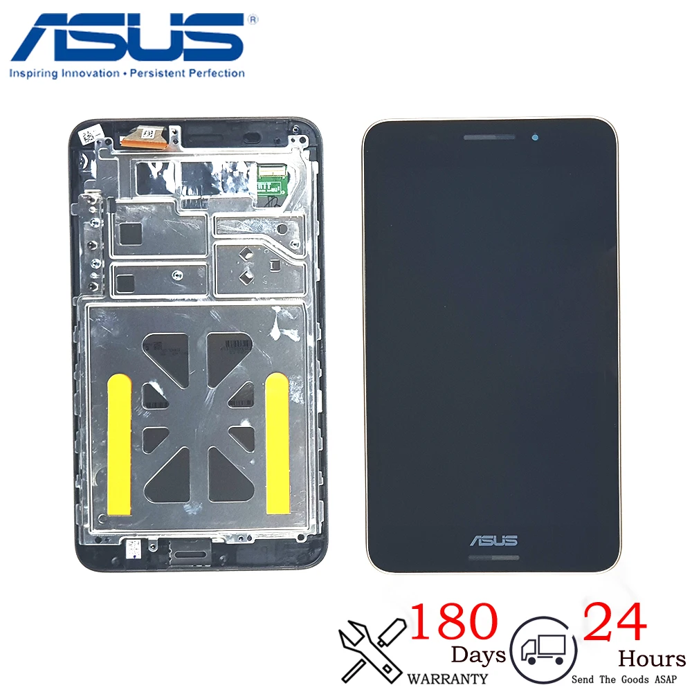 

New 7 inch For ASUS Fonepad 7 FE375 FE375CG FE7530CXG ME375 K019 LCD Display Monitor Touch Screen Digitizer Assembly with frame