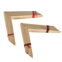 Ammoon 20 шт./упак. трости для гобоя тростника части Gouged форменная папка с пластиковым корпусом деревянный духовой инструмент Аксессуары