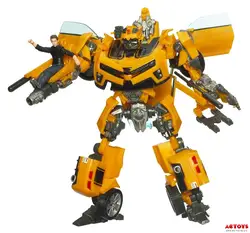 Альянс transfermation желтый Bee Movie 4 гоночный автомобиль деформации робот с Сэм Фигурки Игрушечные лошадки ко V Класс
