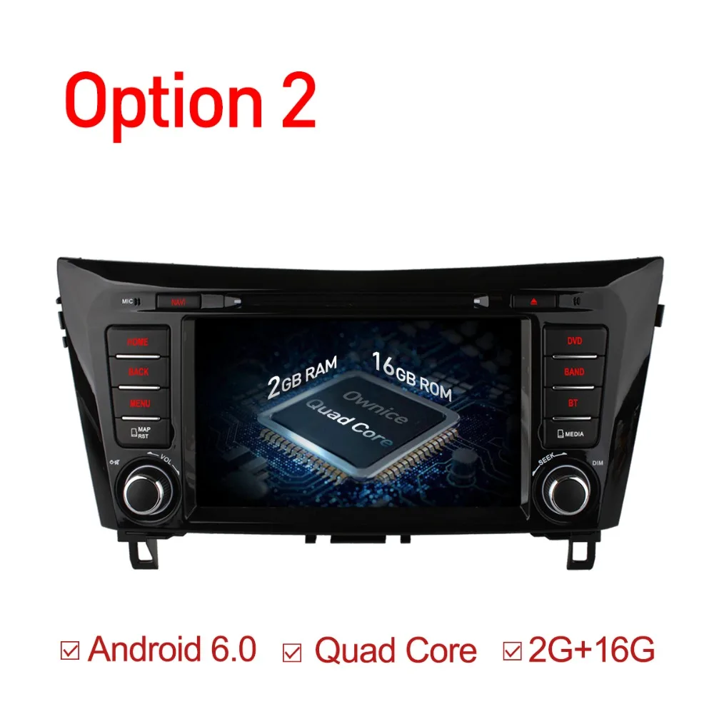 Sale vehicel C500 4G SIM LTE 2 din car radio gps Android 6.0 Octa 8 Core Car DVD GPS for Nissan Qashqai X-Trail wifi 1024*600 1