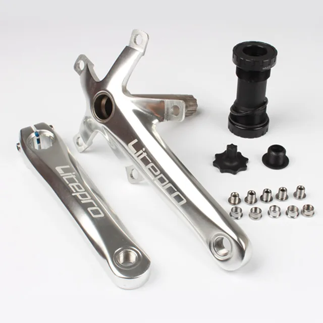 HollowTech BIKE Bicycle Crank Parts 130mmBCD Alloy Aluminum Road Bike