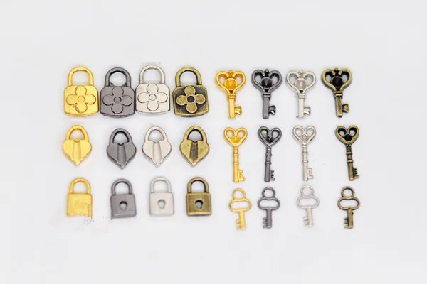 Миниатюрные аксессуары для кукол lati blyth pullip маленькие ключи 8 шт./лот | Игрушки и