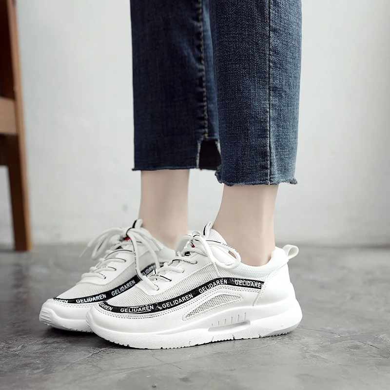 

2018 Spring/Summer Nice Sport Shoes For Women Lightweight Mesh Running Sneakers breathable free run zapatillas deporte mujer