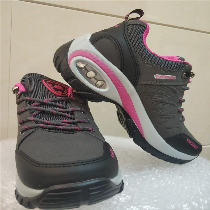 

2019 High quality Shoes Woman zapatillas deportivas mujer Sneakers Women Genuine Leather tenis feminino casual women Air damping