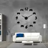 Controladores de videojuegos DIY Reloj de pared grande decoración de sala de juegos diseño moderno reloj gigante de pared juego niños habitación Reloj de pared ► Foto 3/6