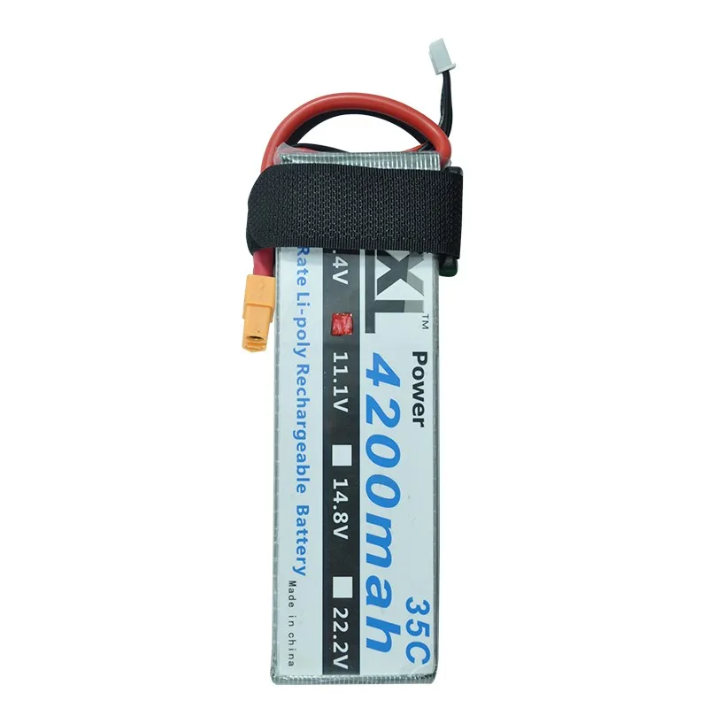 XXL 4200MAH 11 1V 3S 35C max 70C AKKU LiPo font b RC b font Battery