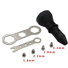 Best Offers New Electric Rivet Nut Gun Riveting Tool Cordless Riveting Drill Adaptor Insert Nut Tool Riveting Drill Adapter Best Offers New Electric Rivet Nut Gun Riveting Tool Cordless Riveting Drill Adaptor Insert Nut Tool Riveting Drill Adapter