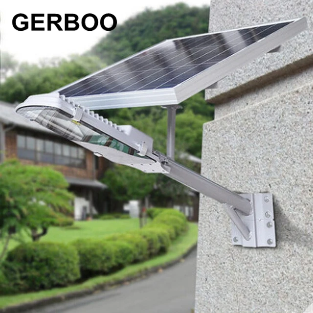 Solar Integrated Street Lamp 16v 12w Panel Led Outdoor Solar Integrated Street Lamp 16v 12w Panel Led Outdoor Lighting With Timer