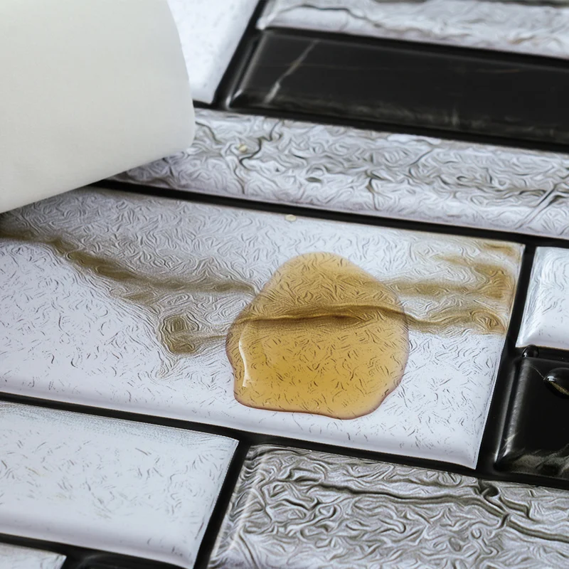 10 шт. 3D стикер на стену s обои для кухни ванной съемный самоклеящийся водонепроницаемый стикер на стену плитка кирпич домашний декор