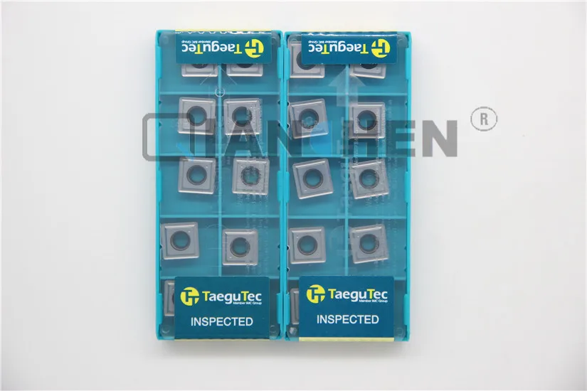 

TaeguTec,10pcs/lot,Lathe tools,SPMG110408-DG TT8020 SPMG110408 DG TT8020,carbide insert, Face Mill Lathe Tools cutter CNC tool