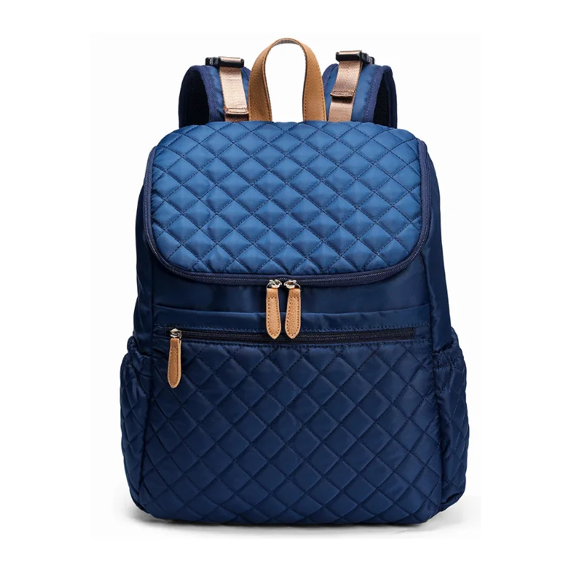 Рюкзак для детских подгузников, многофункциональные дорожные сумки для мам, модная сумка для подгузников для мам, брендовая коляска, органайзер, OEM - Цвет: 2