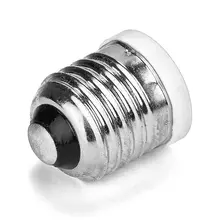 E27 к E12 адаптер E26 К E12 Адаптер Питания держатель лампы Основание конвертера Разъем светодиодный светильник лампа удлинитель