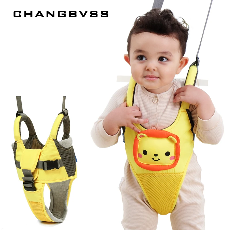Cartoon Baby Walker Children Leash Backpack Baby Toddler Harness