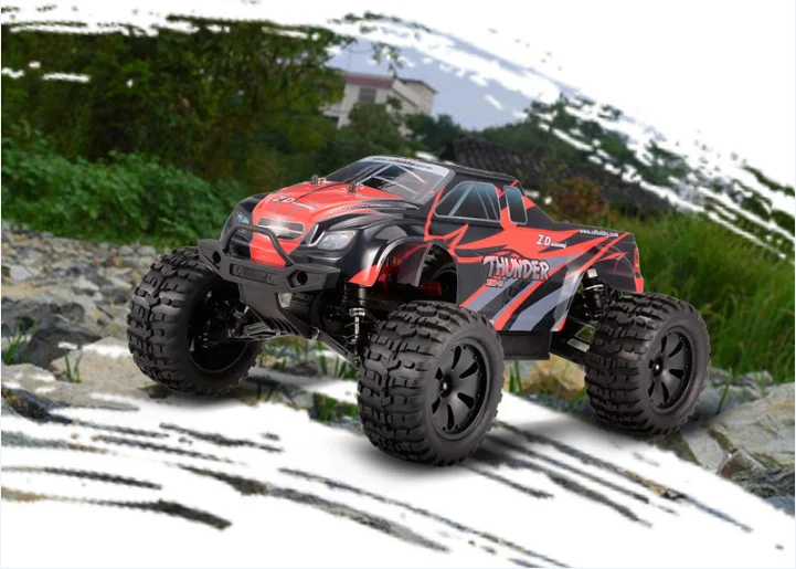Zd racing 10427 s 9106 Новый 1/10 гром 4WD бесщеточный 70 км/ч гоночный автомобиль Бигфут багги