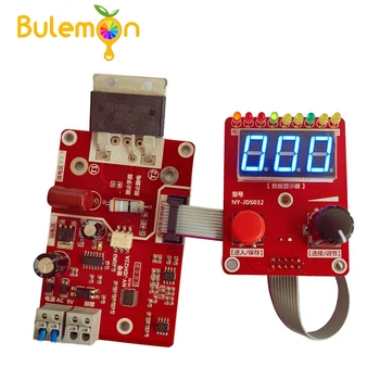 

NY-D02 Precision Double Pulse Encoder Spot Welder Transformer Controller Current Time Control Board