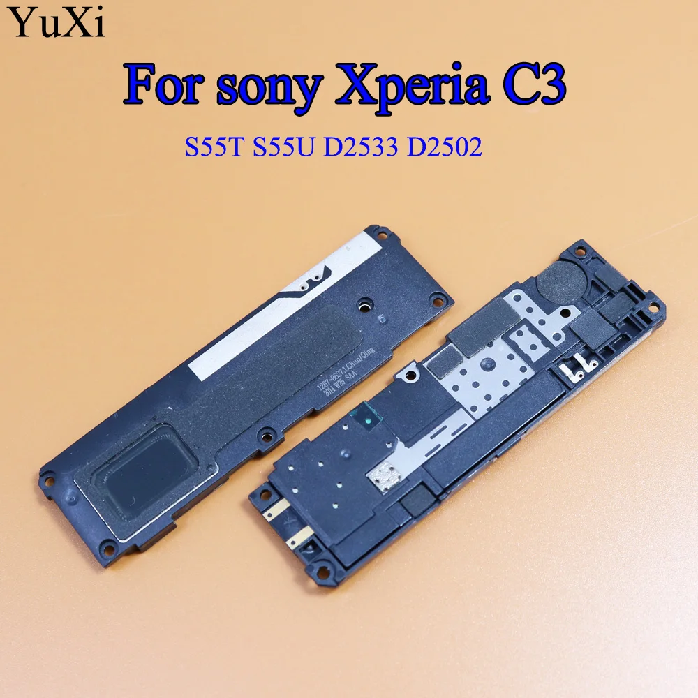 Юйси для sony Xperia C3 S55T S55U D2533 D2502 громкоговоритель, гудок, звонок в сборе запасные части