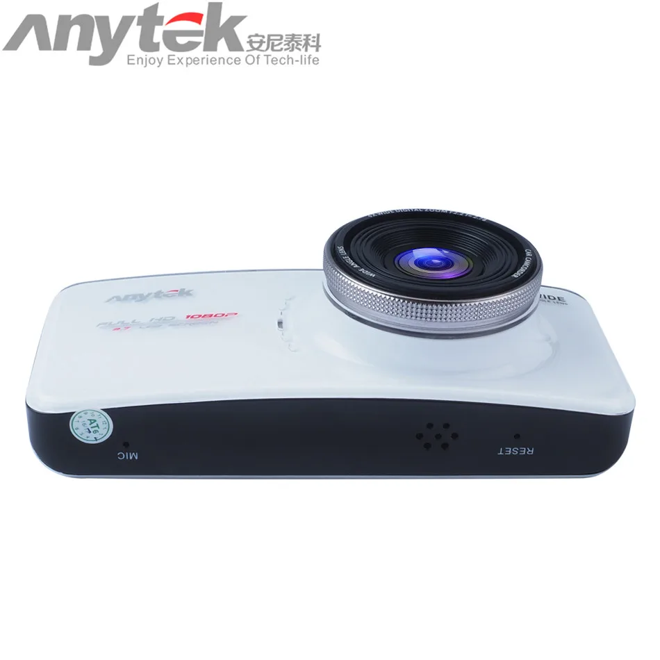 Hot Original Anytek AT66A Car Camera DVR Recorder full HD Novatek 96650 Black Box 170 Degree 6G Lens Super Night Vision Dash Cam