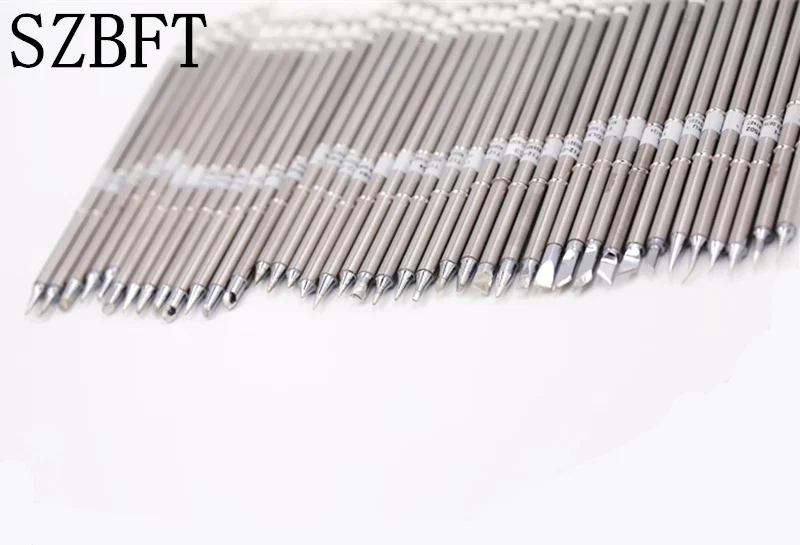 40 типов T12 BC1 BC2 BC3 BCF1 BCF2 BCF3 BCF1Z BCF3Z BCF4Z B B2 B3 B4 BL BZ D4 наконечники паяльника