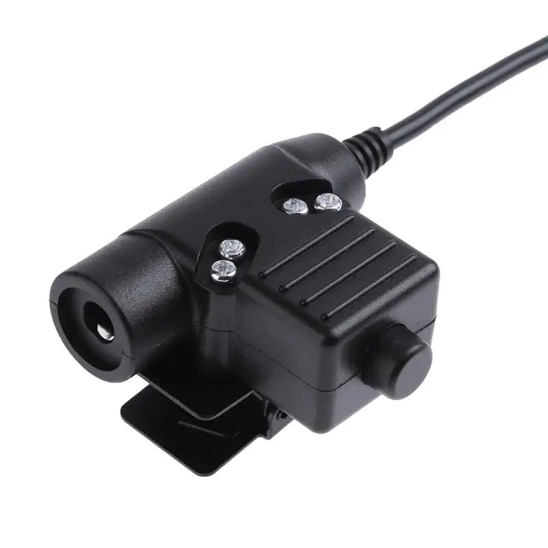 80 см K Type U94 PTT военный адаптер Z113 для раций Kenwood TYT F8 BAOFENG 5R радио|Запчасти и