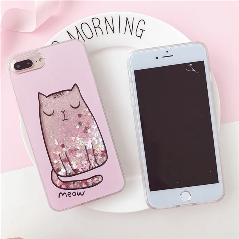 Glitter Diamond Cat Case For iPhone Glitter Diamond Cat Case For iPhone