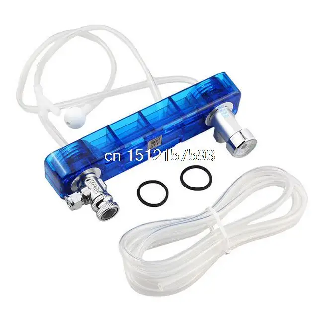 Горячая Pro DIY CO2 диффузор D501 комплект аквариуме игольчатый клапан манометр